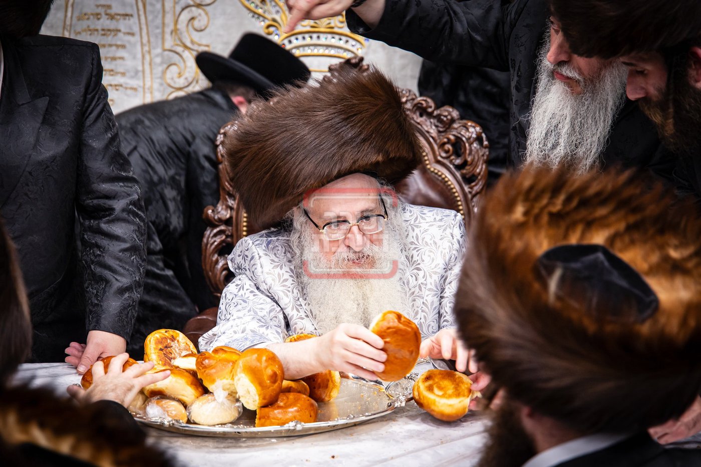 נעילת החג שמחת תורה בחצה"ק צאנז קלויזנבורג 