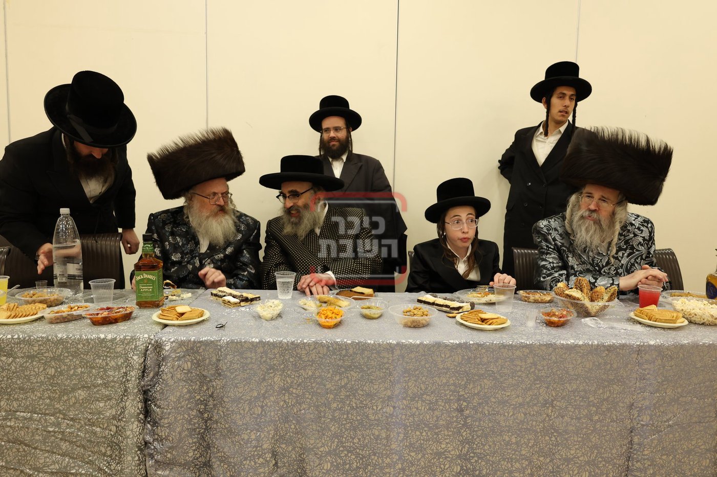 שמחת הבר מצווה בחצרות ראחוב - בערגסאז בית שמש 