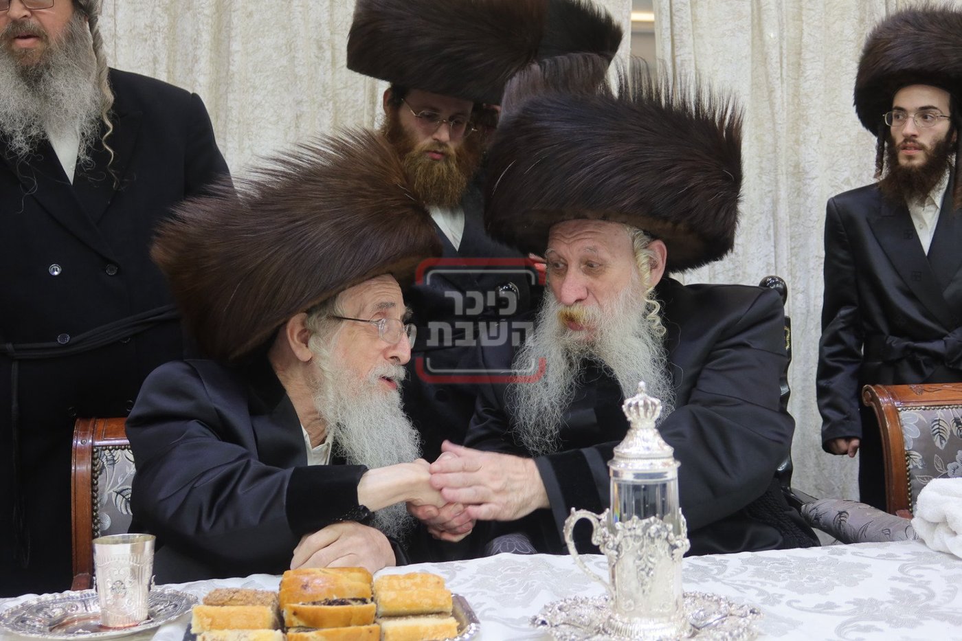 שמחת נישואי נכדי האדמו"ר מטשארנאביל