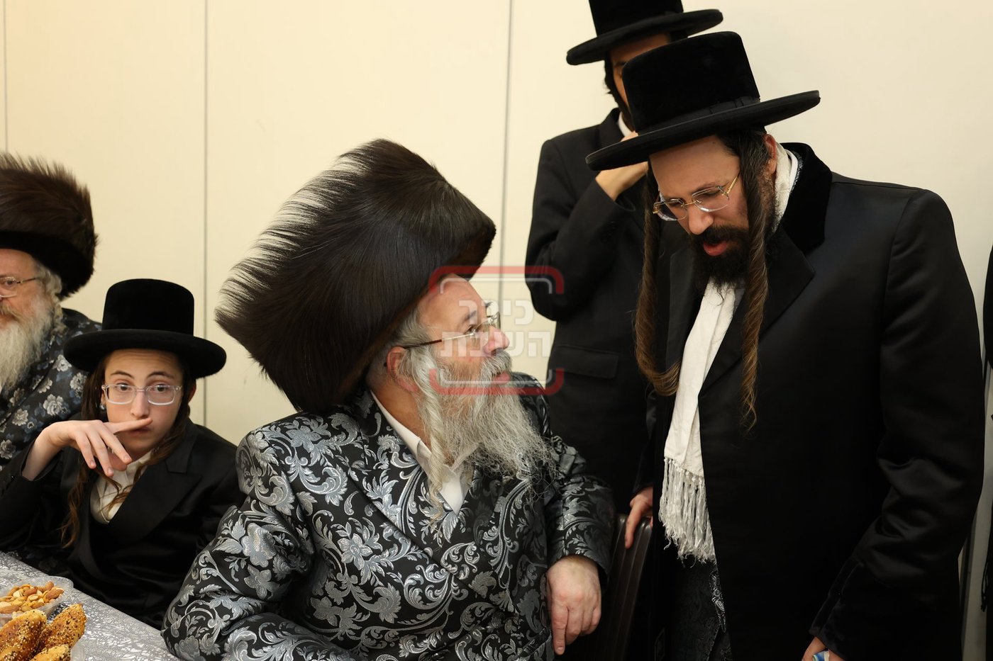 שמחת הבר מצווה בחצרות ראחוב - בערגסאז בית שמש 