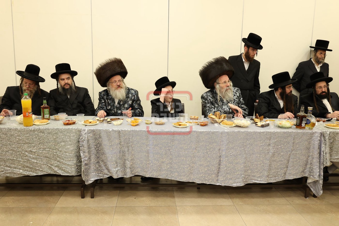 שמחת הבר מצווה בחצרות ראחוב - בערגסאז בית שמש 