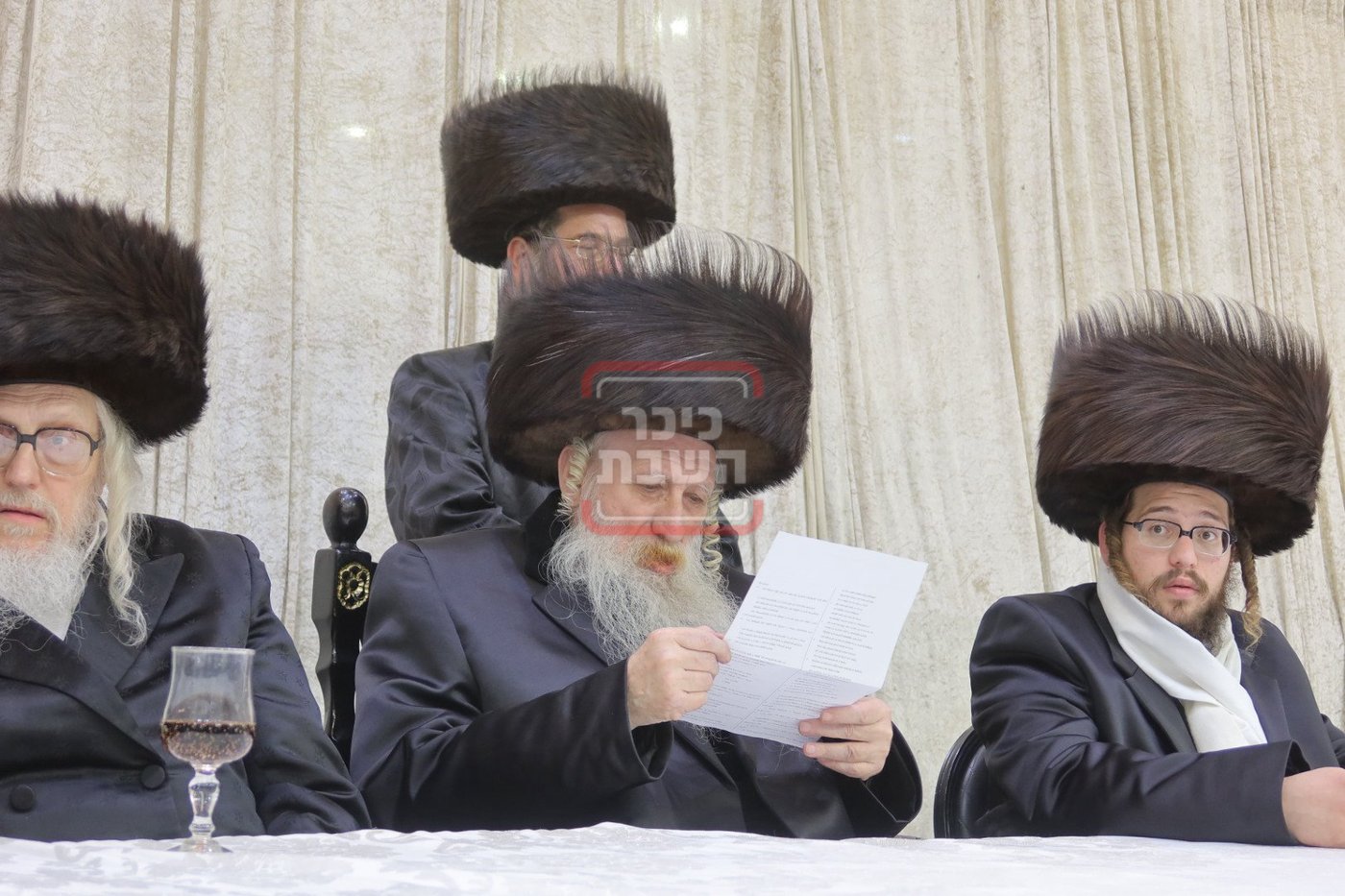 שמחת נישואי נכדי האדמו"ר מטשארנאביל