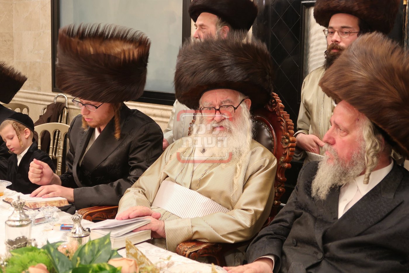 שמחת הפארשפיל לנכד האדמו"ר ממשכנות הרועים 