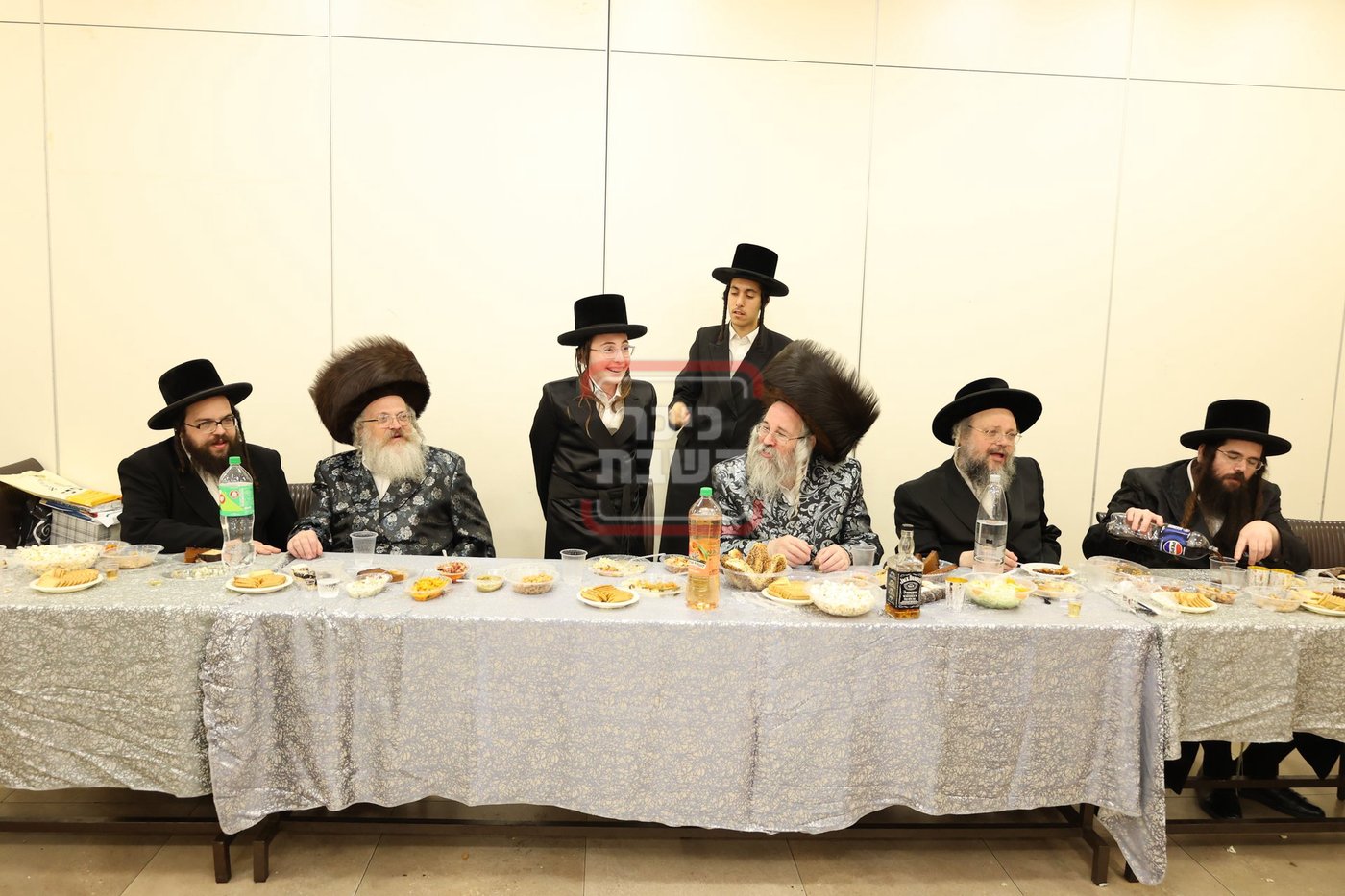 שמחת הבר מצווה בחצרות ראחוב - בערגסאז בית שמש 