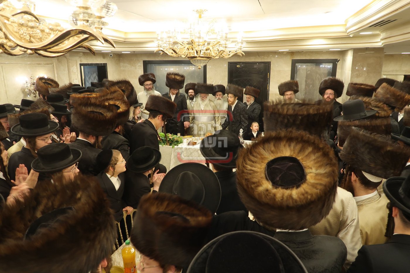 שמחת הפארשפיל לנכד האדמו"ר ממשכנות הרועים 