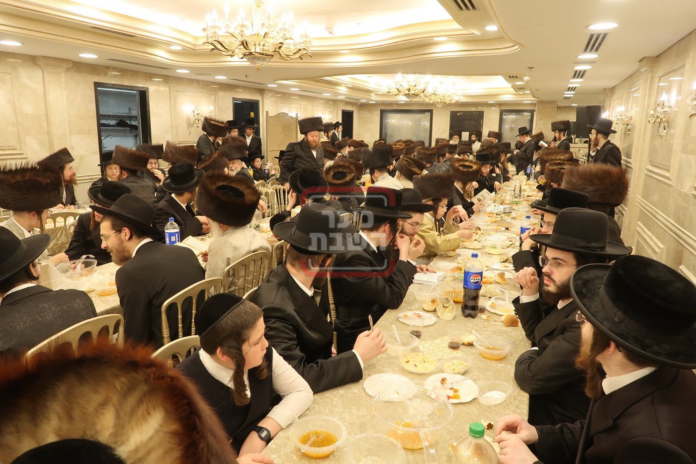 שמחת הפארשפיל לנכד האדמו"ר ממשכנות הרועים 