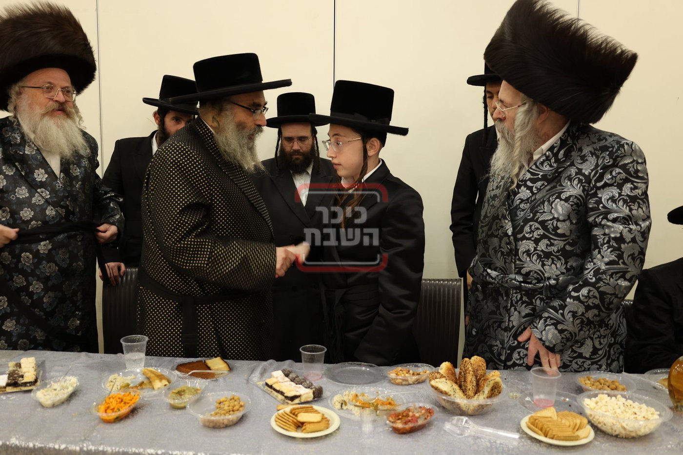 שמחת הבר מצווה בחצרות ראחוב - בערגסאז בית שמש 