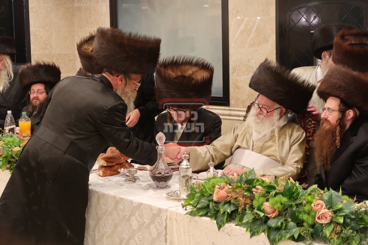 שמחת הפארשפיל לנכד האדמו"ר ממשכנות הרועים 