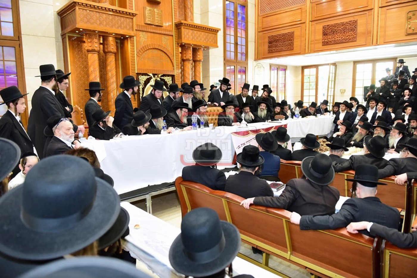 האדמו"ר מסאטמר בביקור הוד בארגנטינה