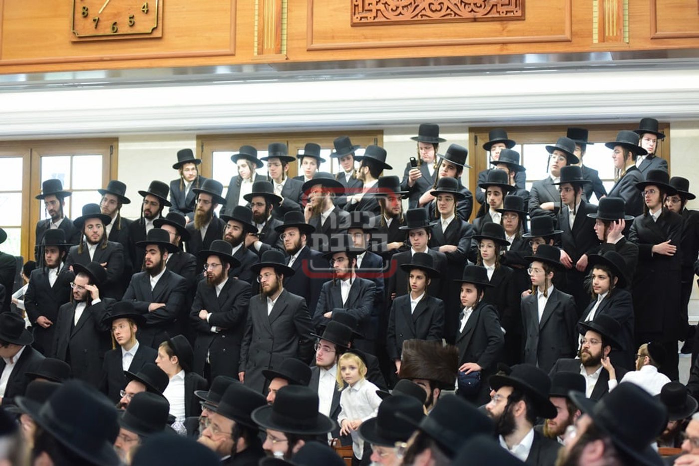 האדמו"ר מסאטמר בביקור הוד בארגנטינה