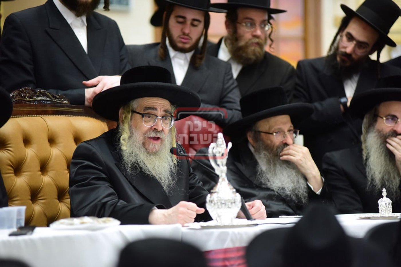 האדמו"ר מסאטמר בביקור הוד בארגנטינה