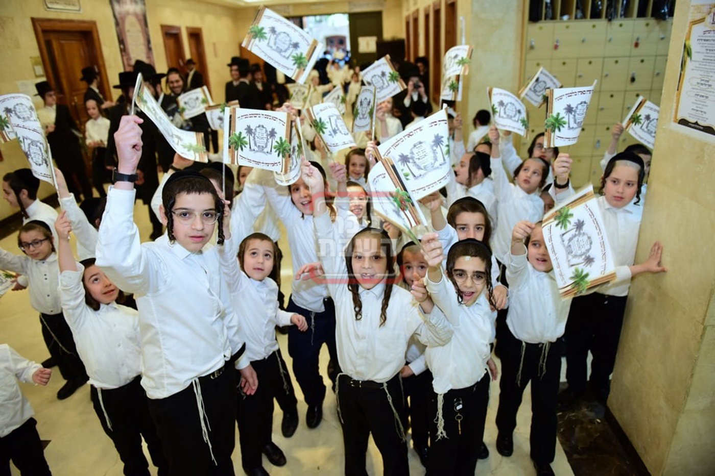 האדמו"ר מסאטמר בביקור הוד בארגנטינה