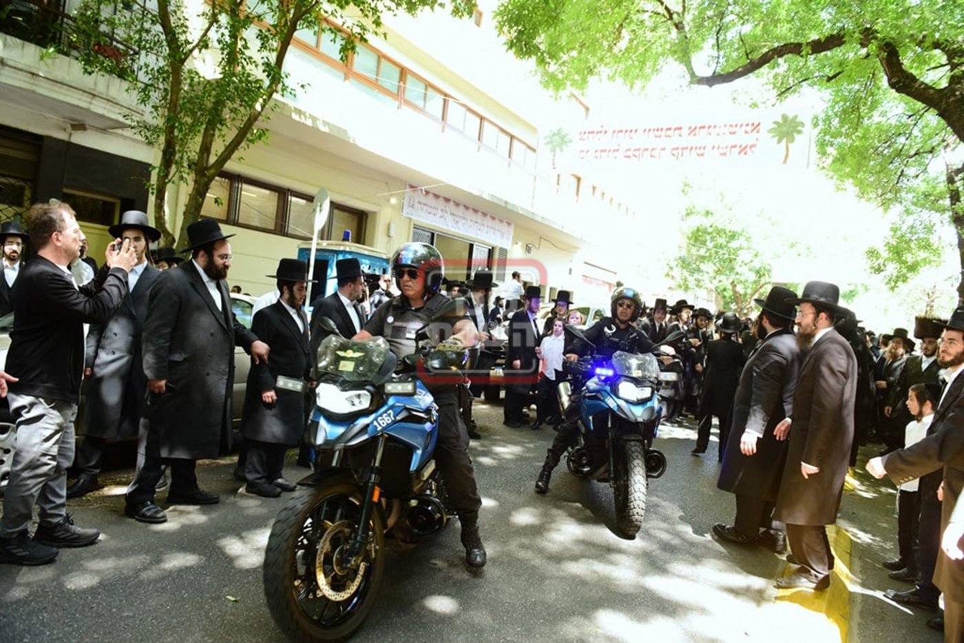 האדמו"ר מסאטמר בביקור הוד בארגנטינה