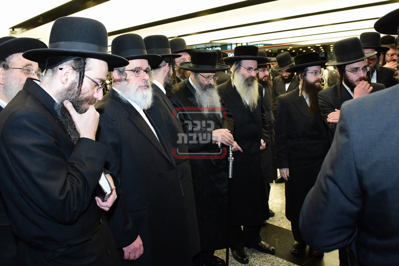 האדמו"ר מסאטמר בביקור הוד בארגנטינה