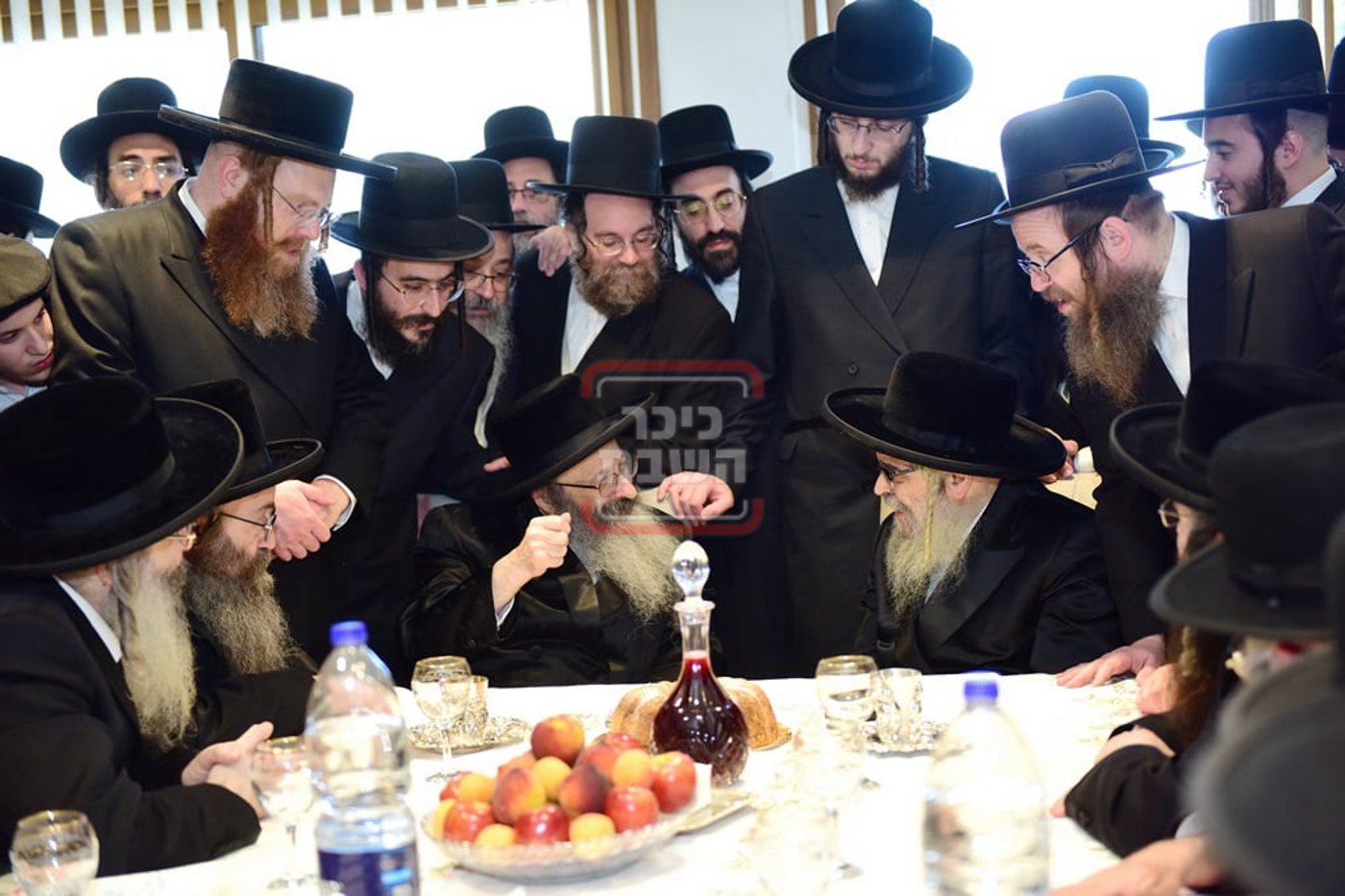 האדמו"ר מסאטמר בביקור הוד בארגנטינה