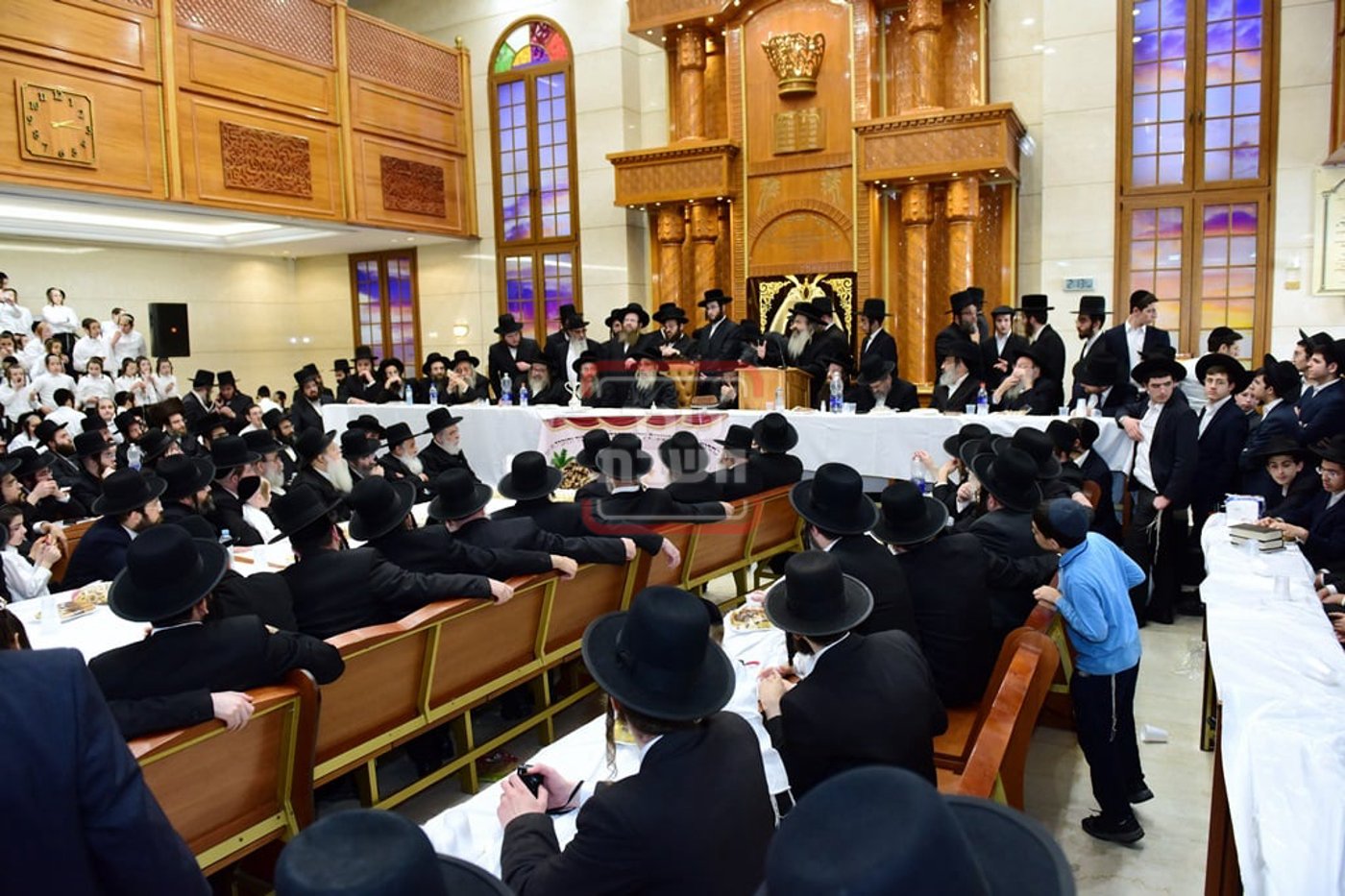 האדמו"ר מסאטמר בביקור הוד בארגנטינה