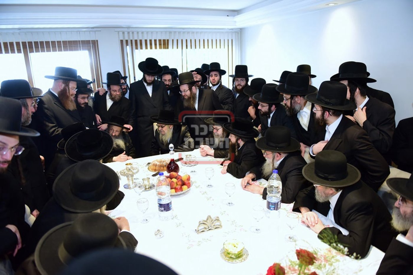 האדמו"ר מסאטמר בביקור הוד בארגנטינה