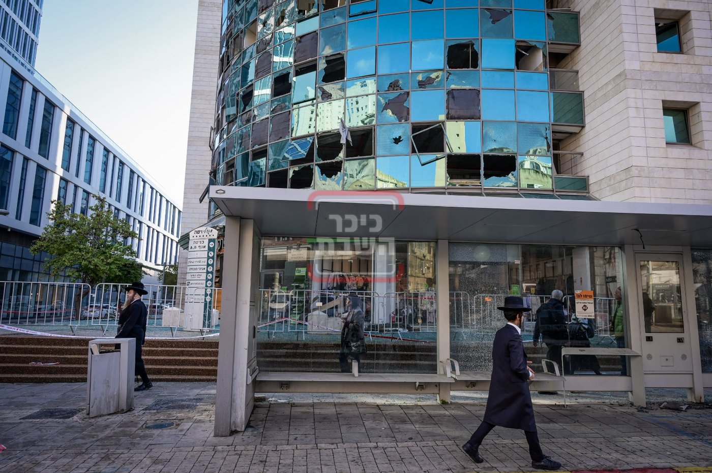 השבת הגנה על העיר | הכל התנפץ לרסיסים - מה נותר בשלמותו?