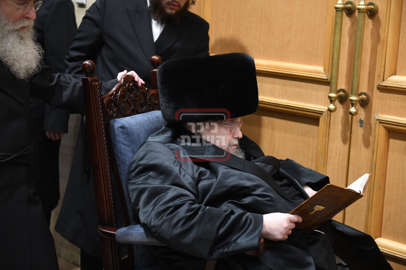 חנוכה בחצה"ק בעלזא