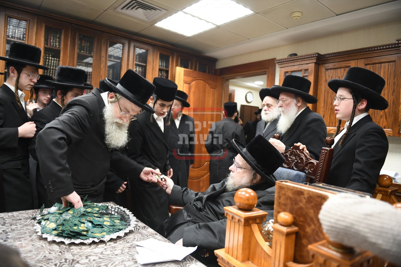 זאת חנוכה בחצה"ק בעלזא