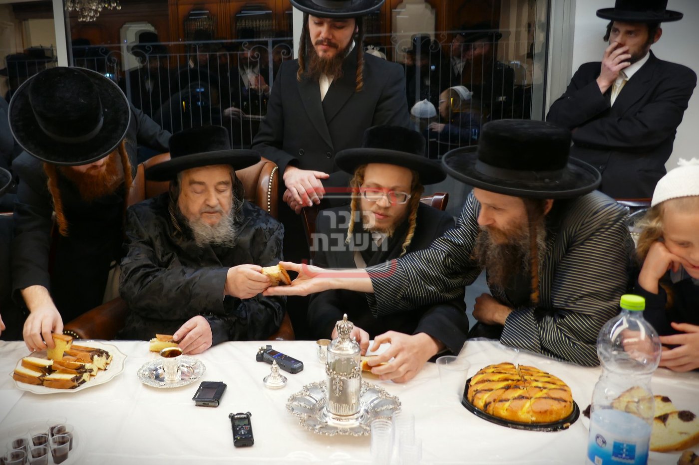 שמחת אירוסי נינת הגה"צ רבי יעקב מאיר שכטר