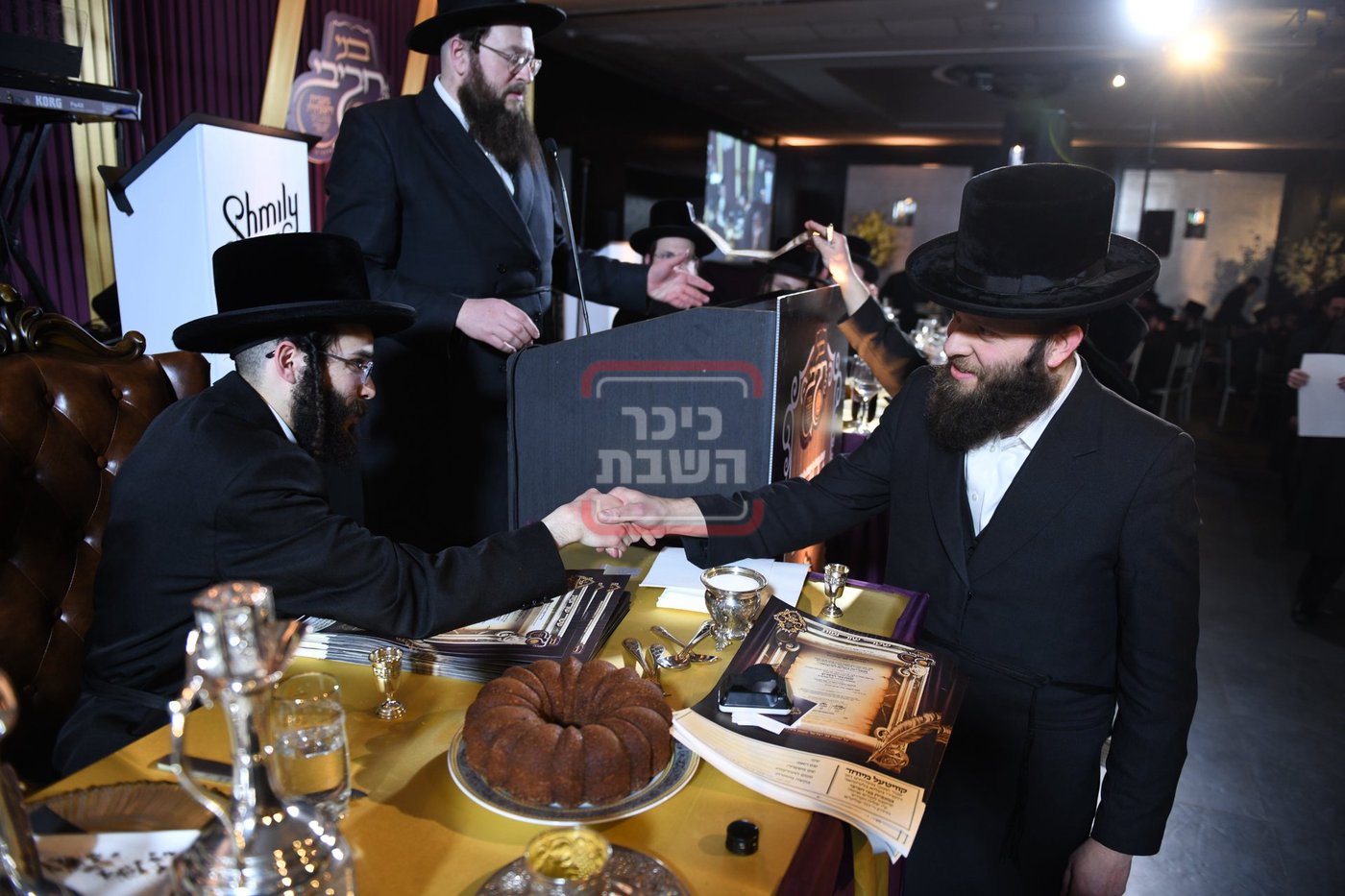 הרב דוד רוקח בביקור בלייקווד