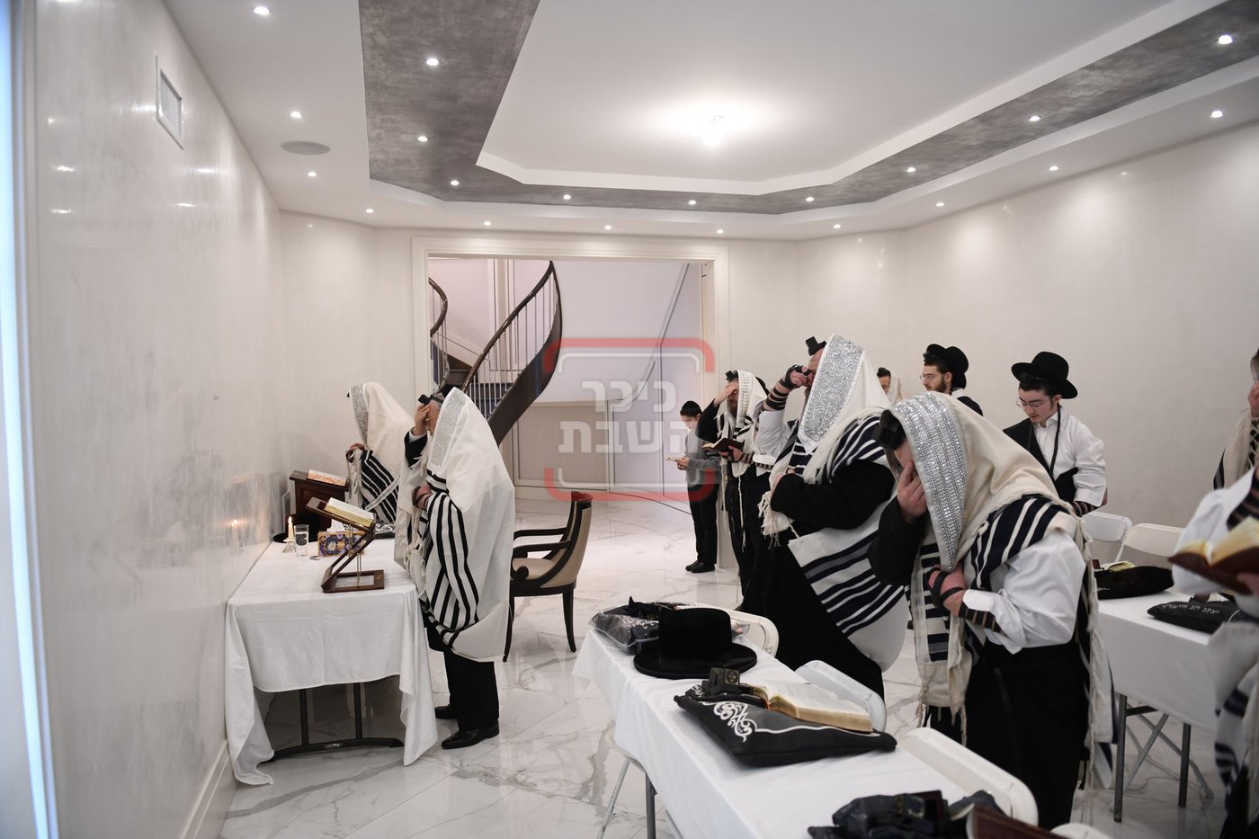 הרב דוד רוקח בביקור בלייקווד