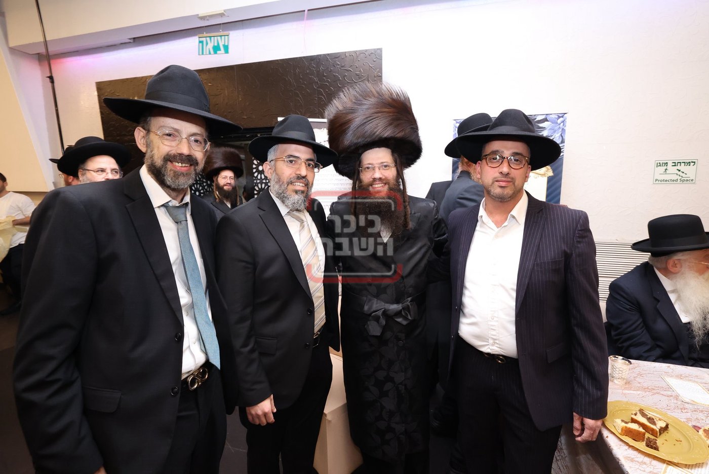 חתונת ביתו של שמעון גולדברג