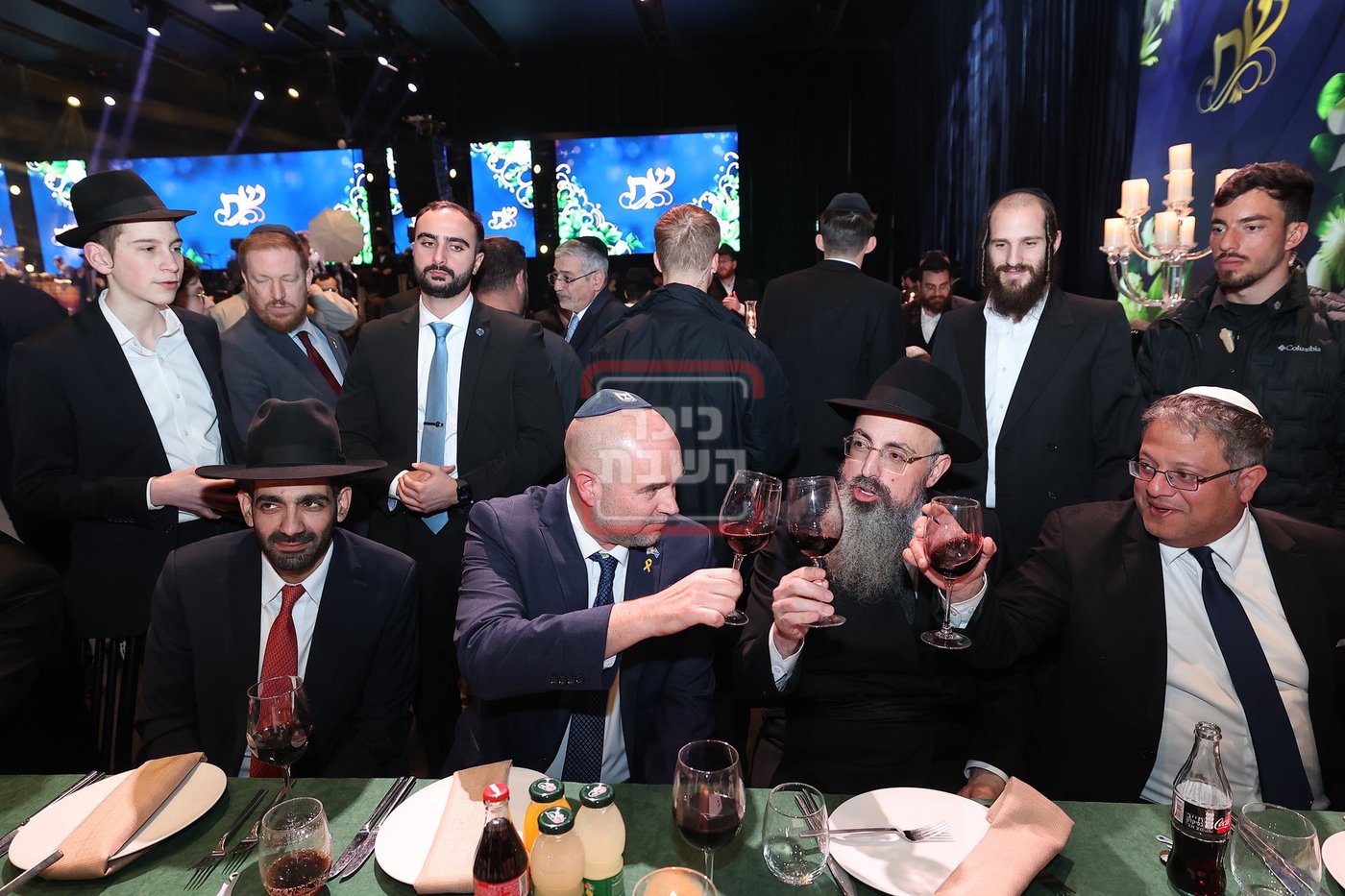 חתונת בנו של יוסי אליטוב