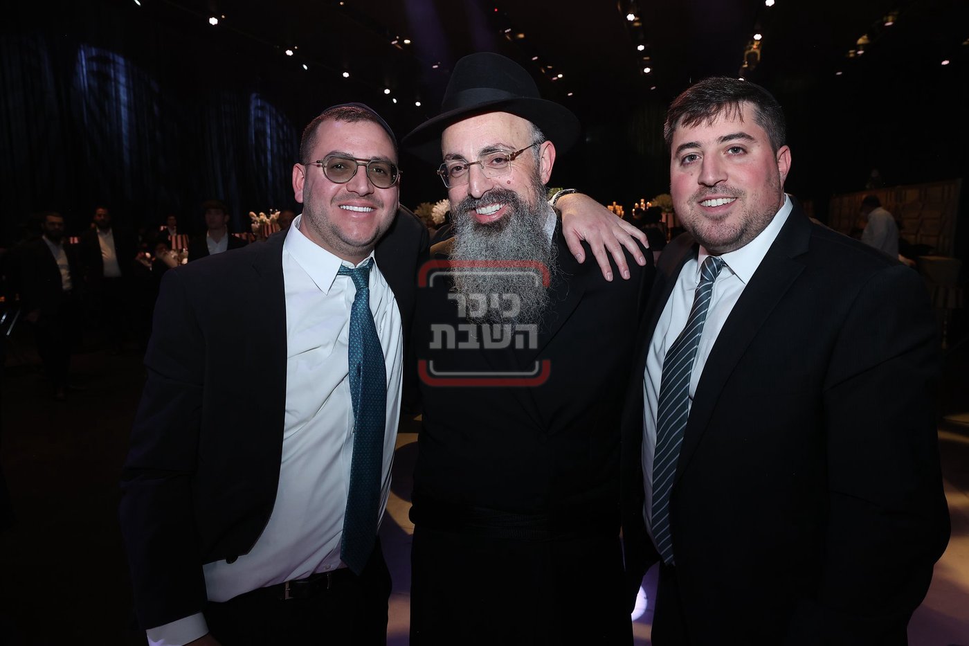 חתונת בנו של יוסי אליטוב
