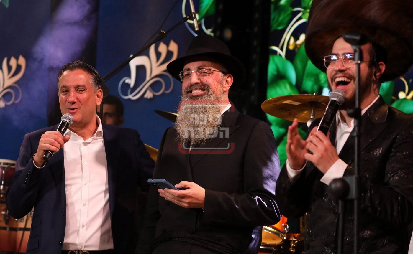 חתונת בנו של יוסי אליטוב