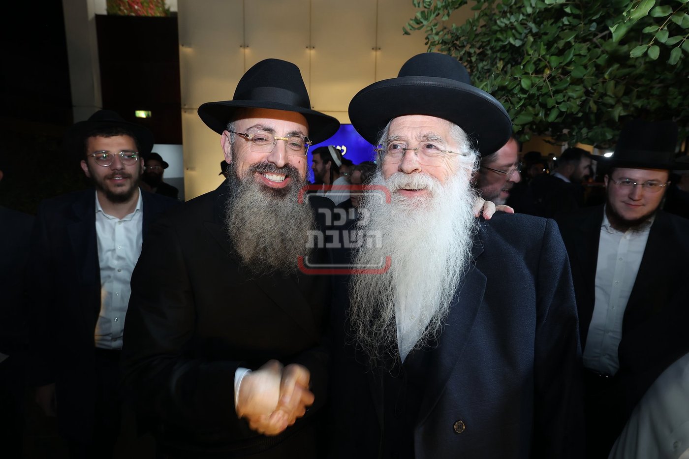 חתונת בנו של יוסי אליטוב