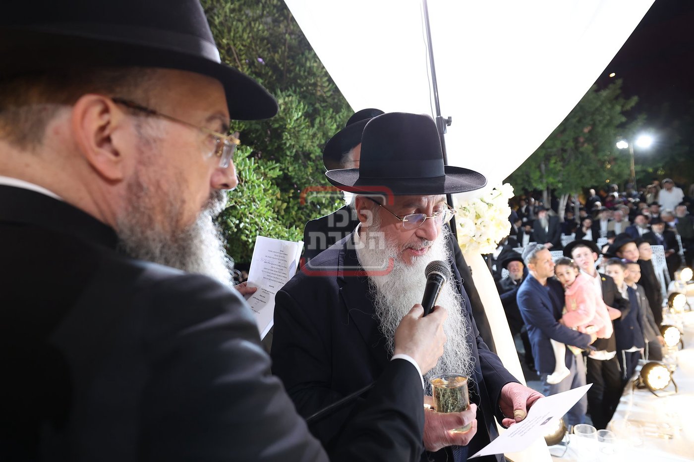 חתונת בנו של יוסי אליטוב