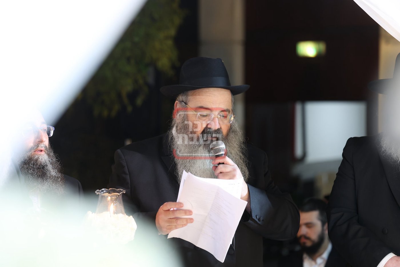 חתונת בנו של יוסי אליטוב