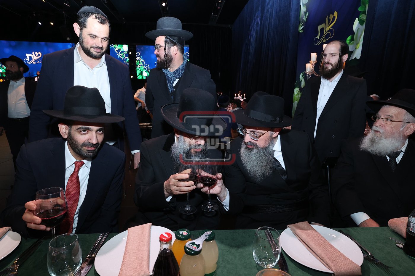 חתונת בנו של יוסי אליטוב
