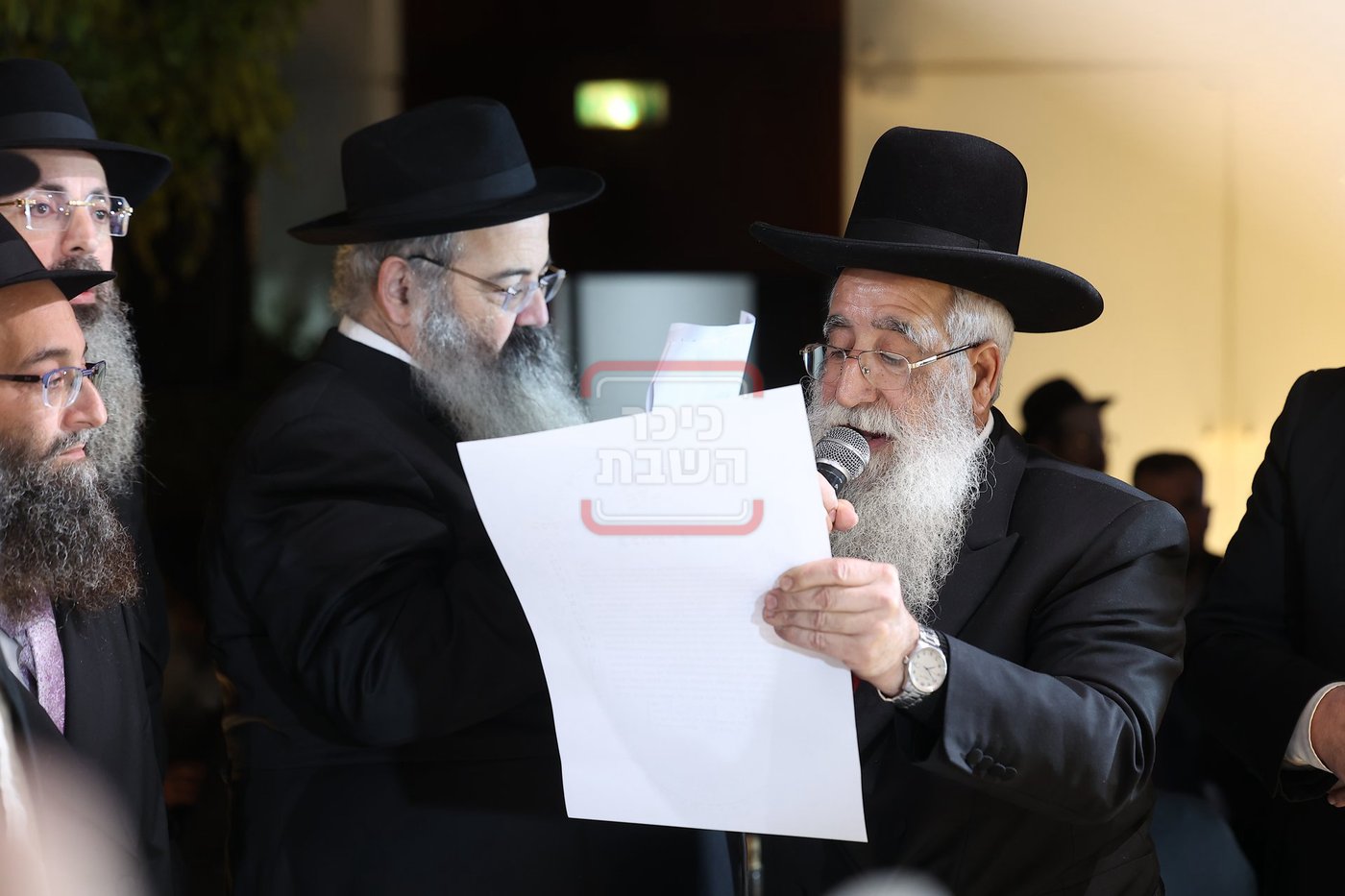 חתונת בנו של יוסי אליטוב