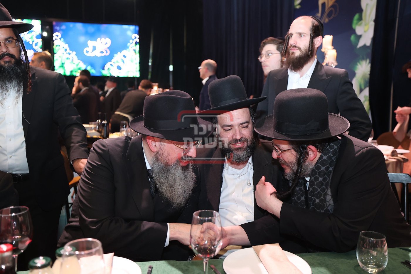 חתונת בנו של יוסי אליטוב