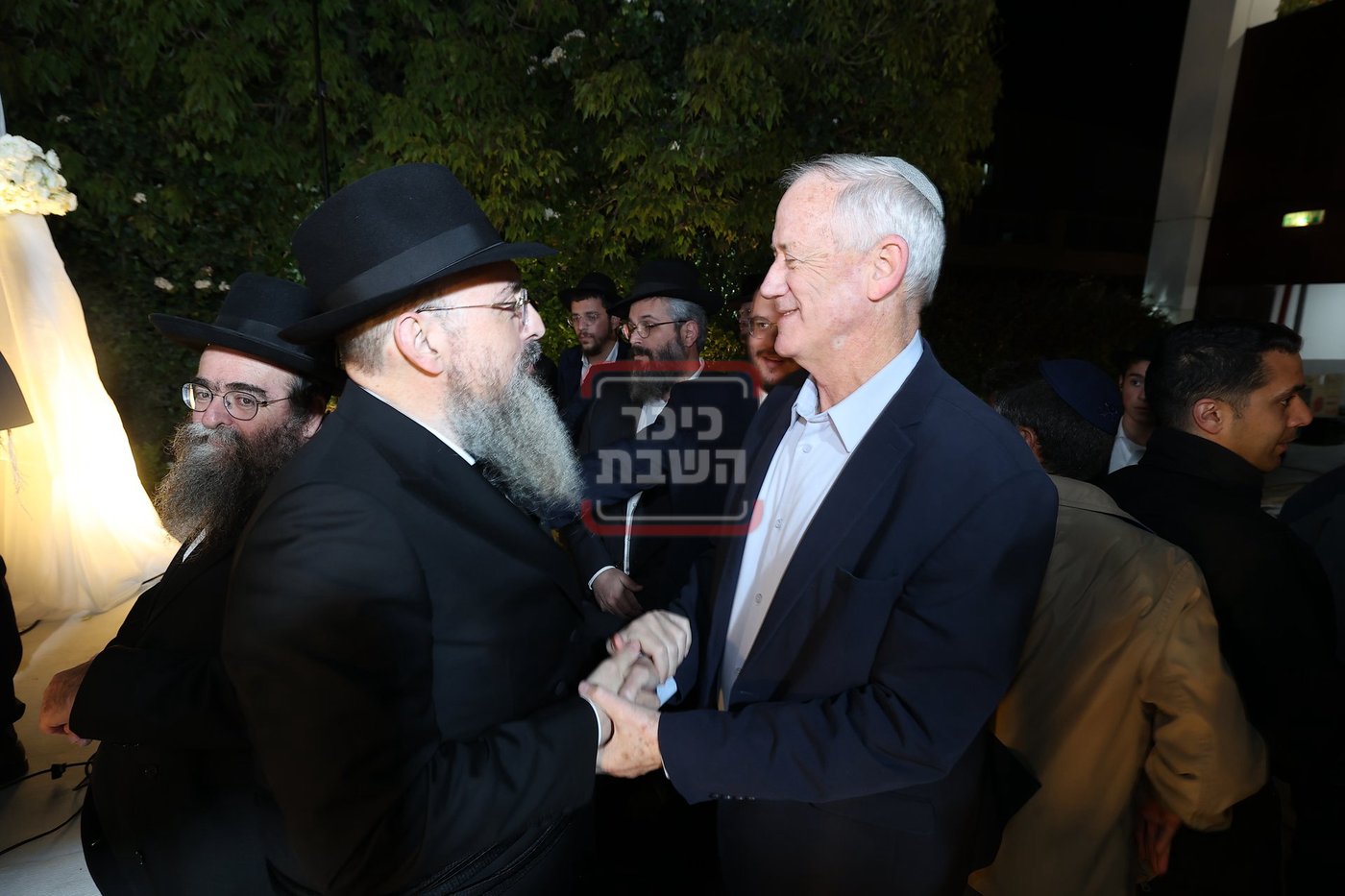 חתונת בנו של יוסי אליטוב
