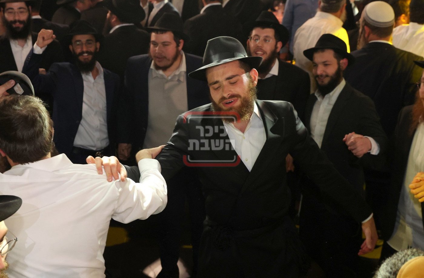 חתונת בנו של יוסי אליטוב