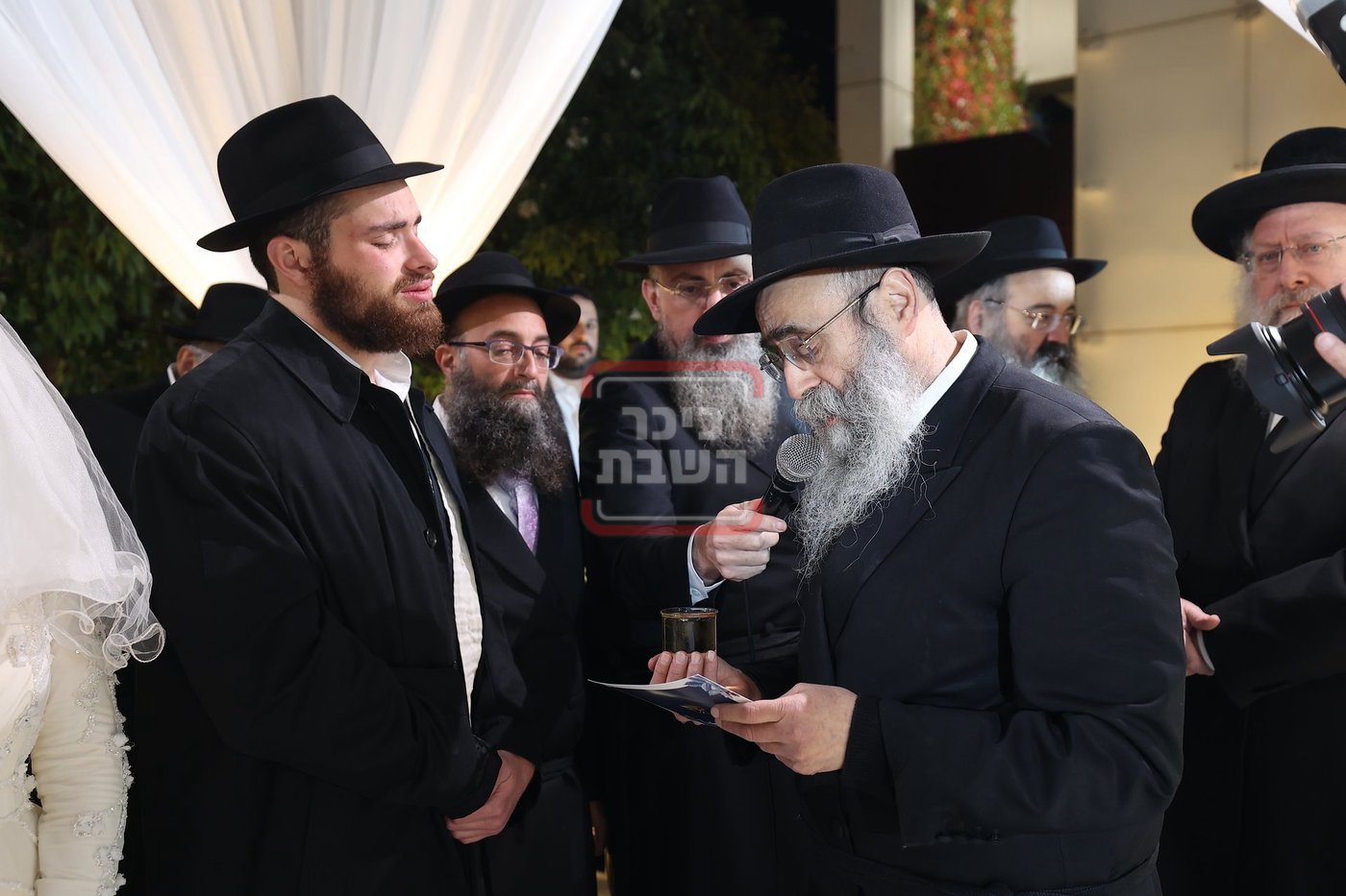 חתונת בנו של יוסי אליטוב