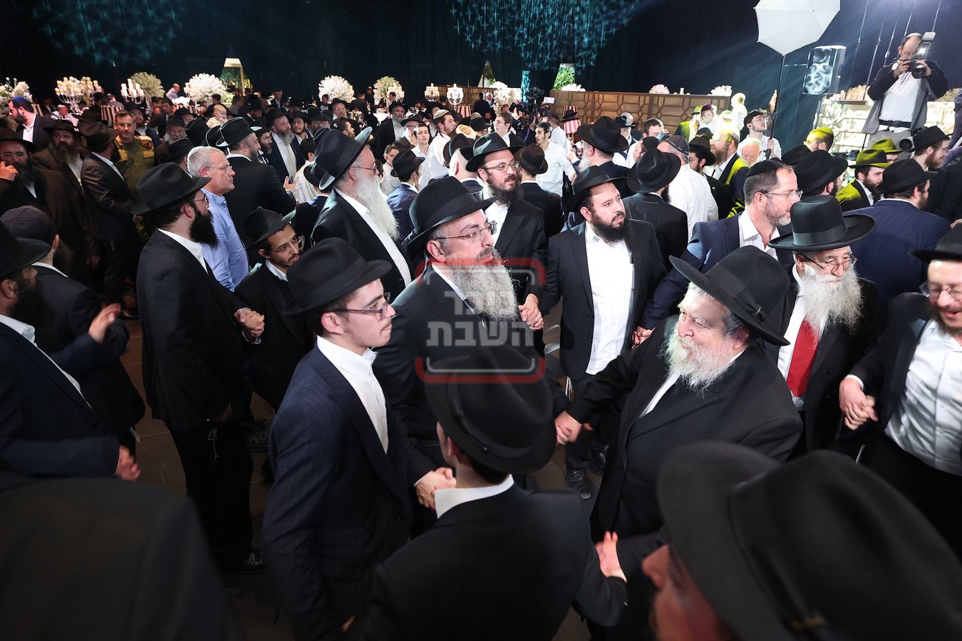 חתונת בנו של יוסי אליטוב