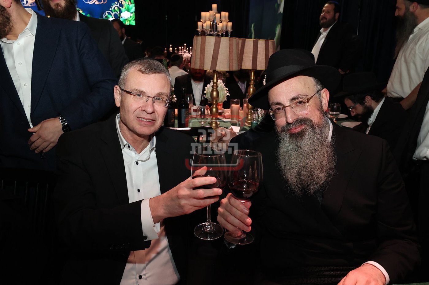 חתונת בנו של יוסי אליטוב