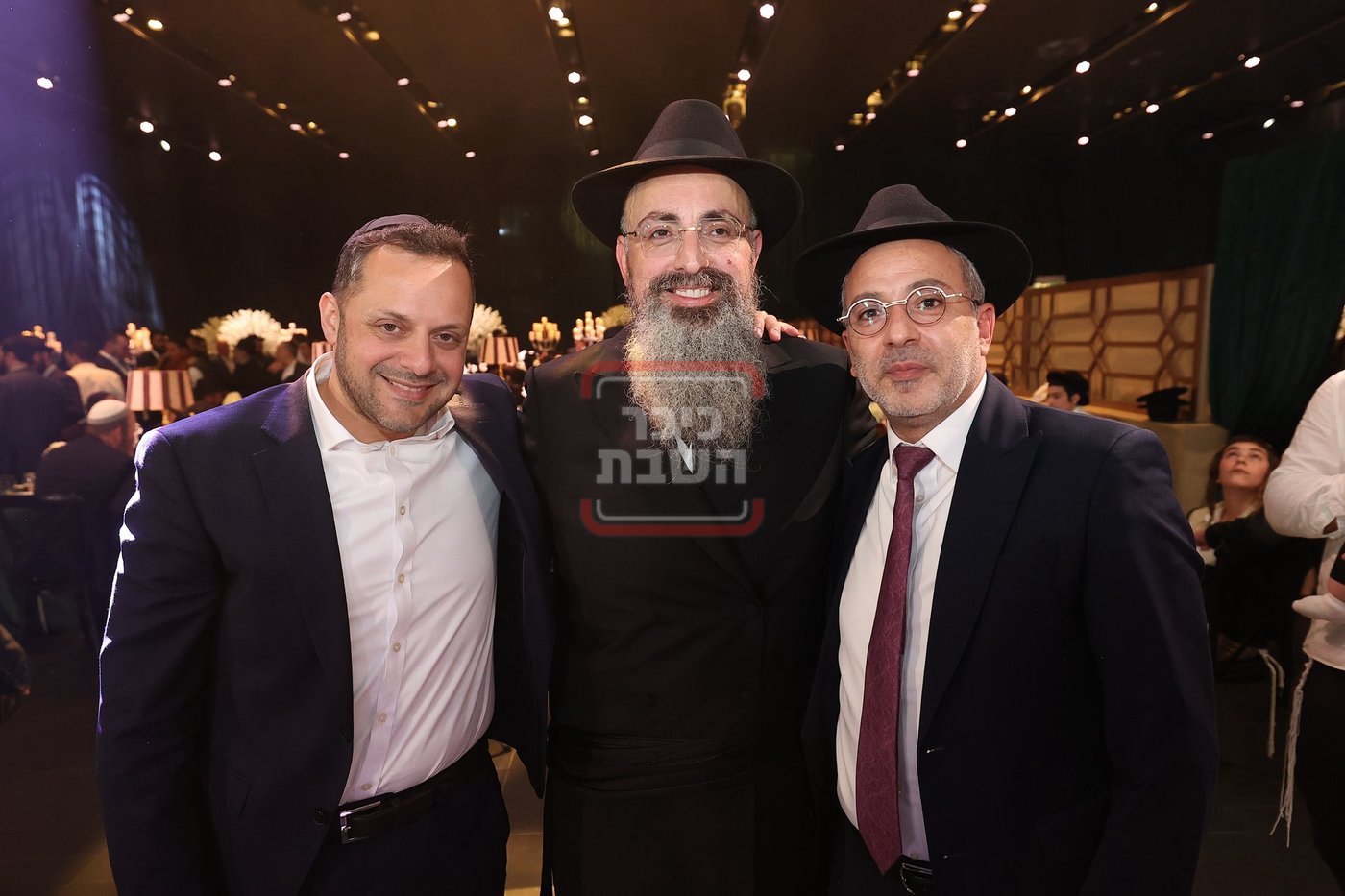 חתונת בנו של יוסי אליטוב