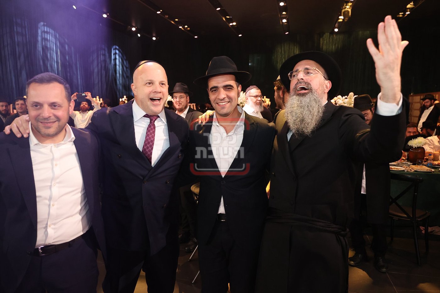 חתונת בנו של יוסי אליטוב
