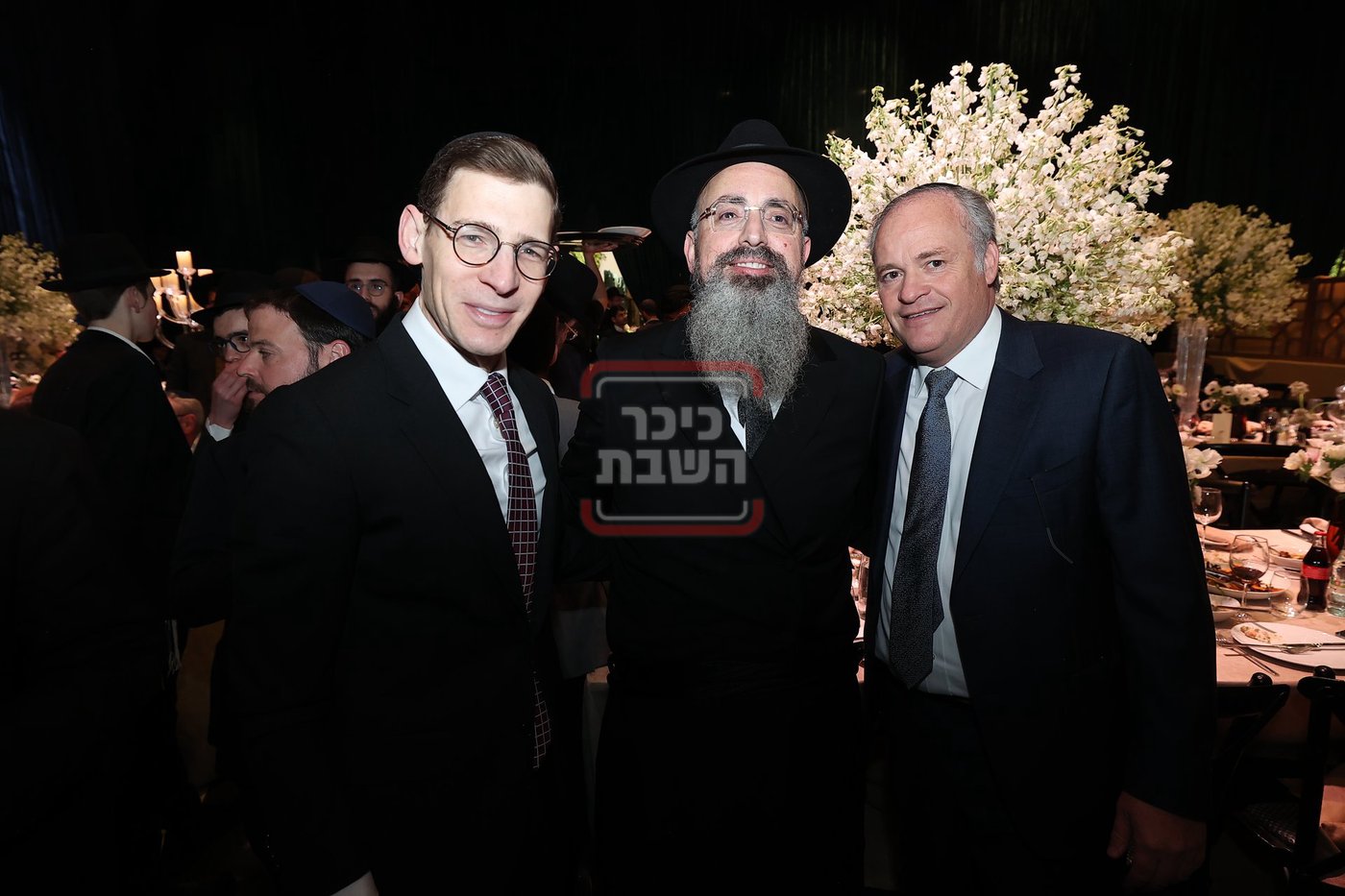 חתונת בנו של יוסי אליטוב