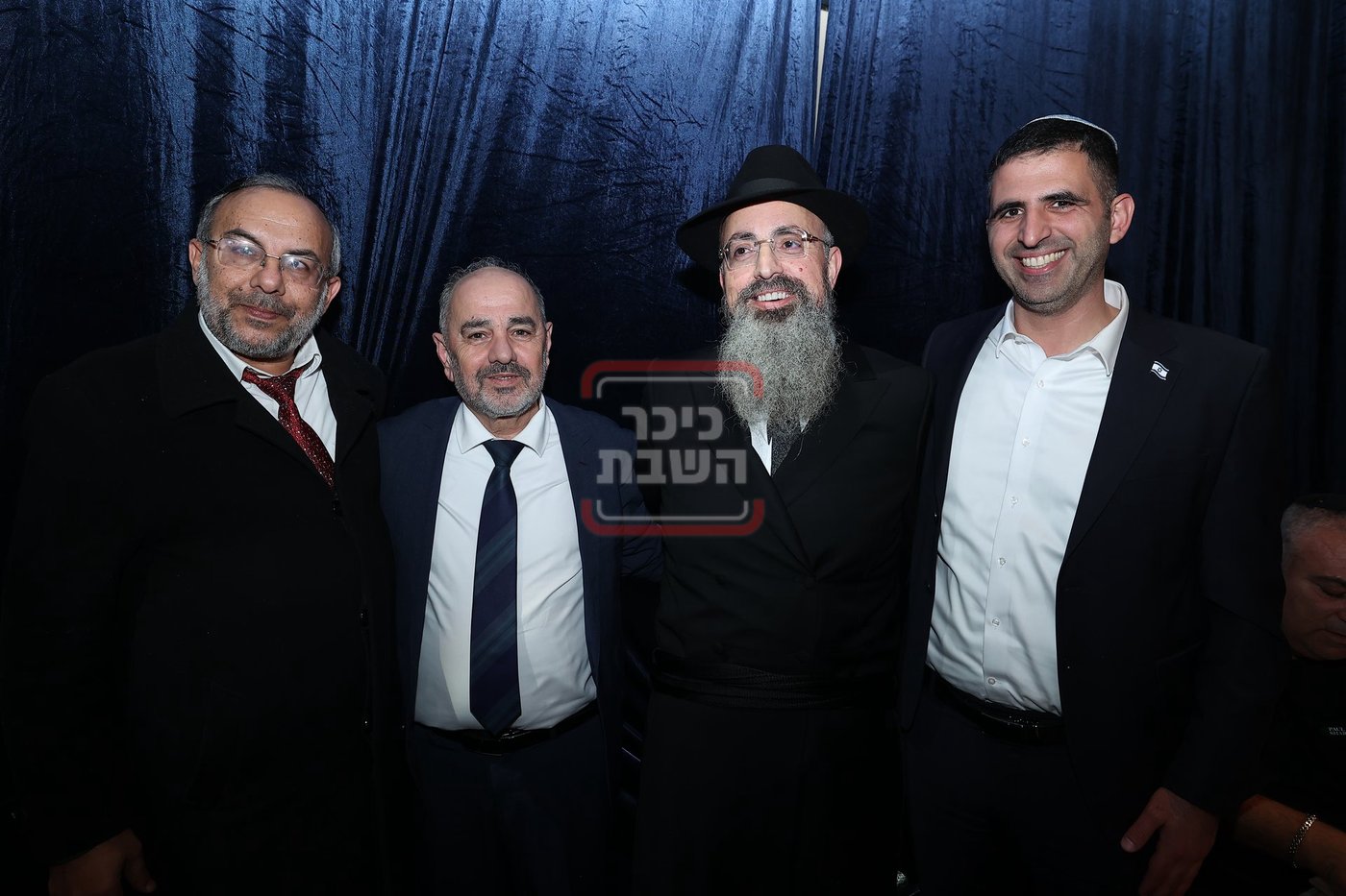 חתונת בנו של יוסי אליטוב