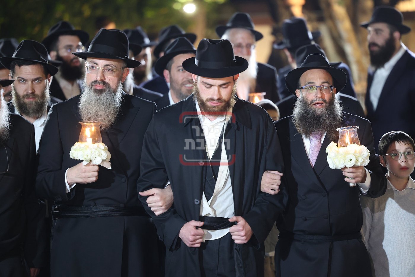 חתונת בנו של יוסי אליטוב