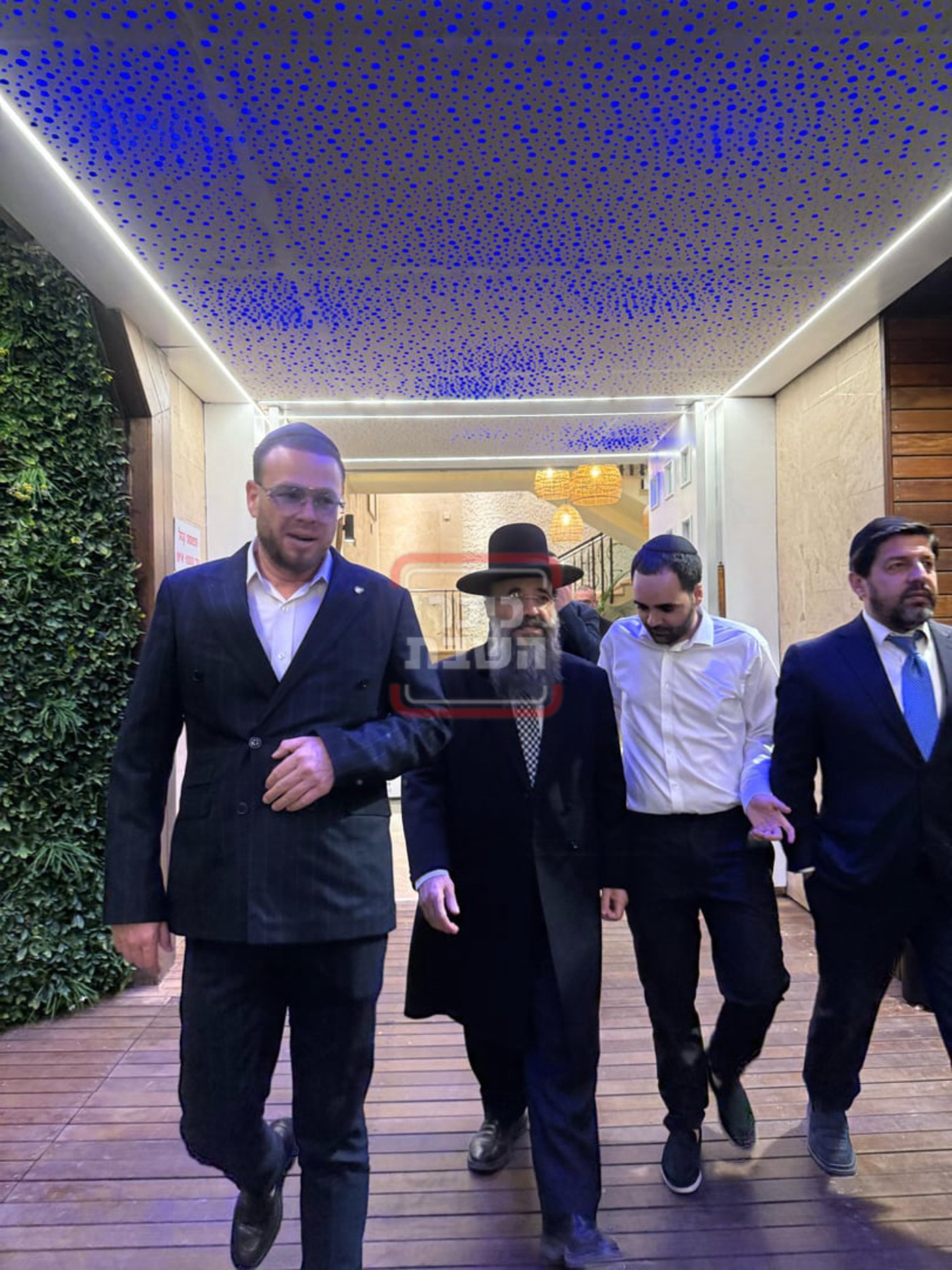 חתונת בנו של עמי מימון