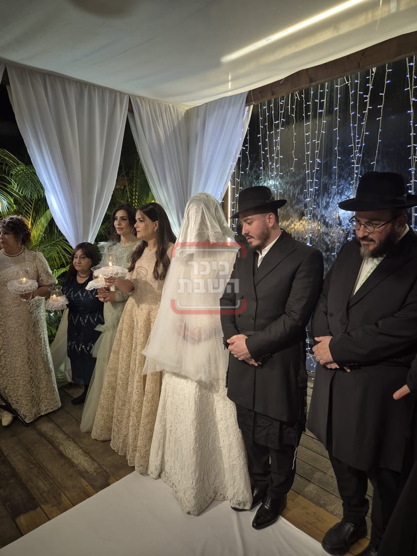 חתונת בנו של עמי מימון