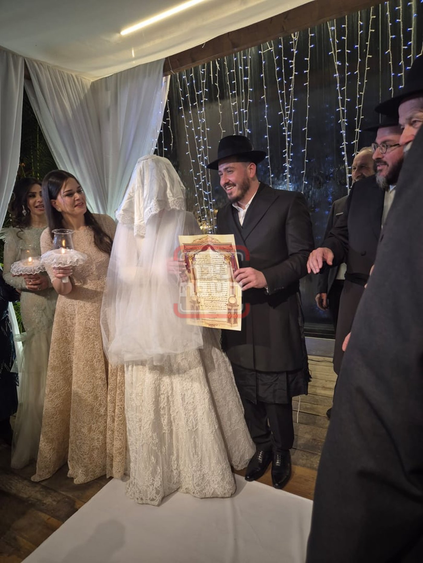 חתונת בנו של עמי מימון